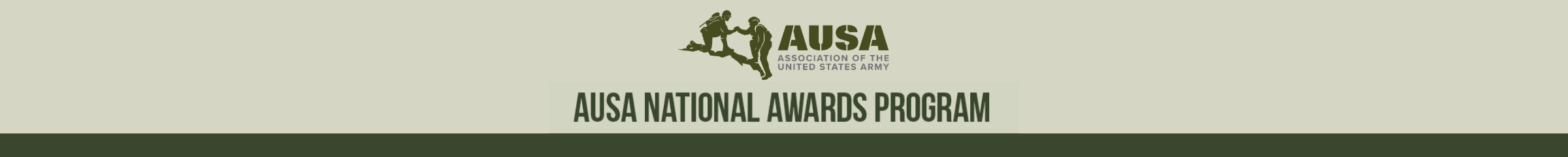 AUSA National Awards Program logo